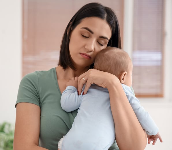 Baby Blues Or Depression | How To Help A New Mom With Postpartum Depression | Mental Health Treatment & Support | Monarch Mental Health Group Australia