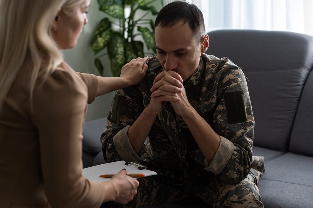 Veteran PTSD Symptoms | Drug-Free Treatment | TMS Therapy Australia | Veteran Mental Health Support Clinic | Monarch Mental Health Group