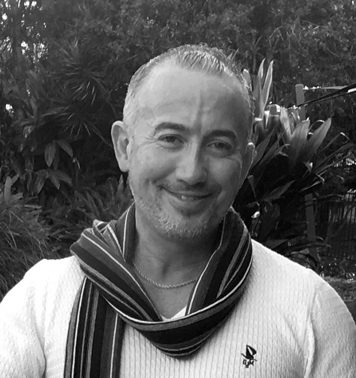 Dr Jeff Adams BW