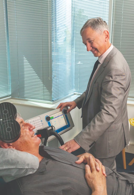 Dr Ted Cassidy Administering Treatment (demo)_lighter 1